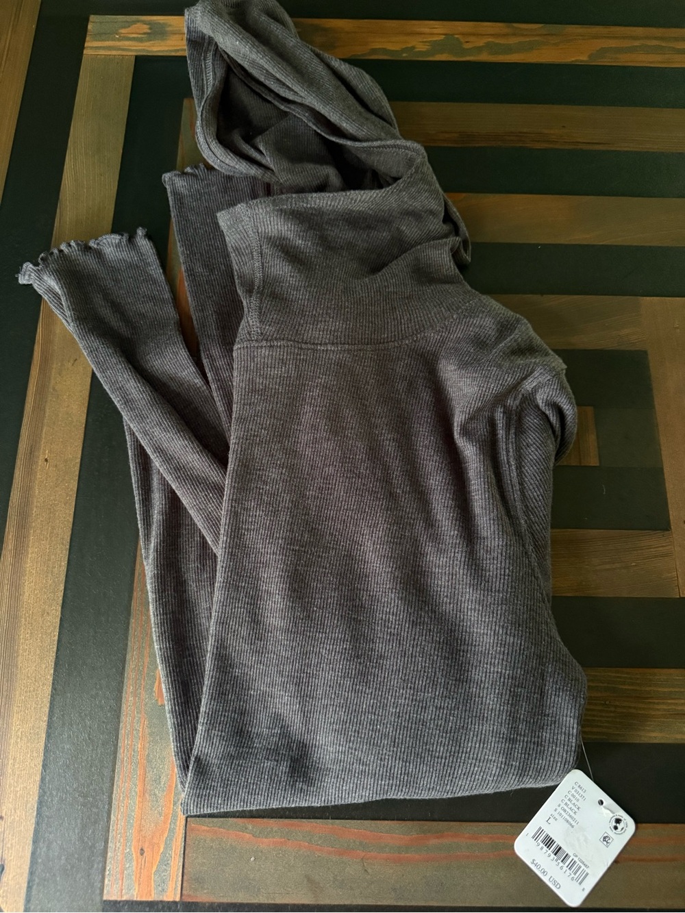 FP Movement Women’s Breathe Easy Layer in Black - Picture 5 of 5